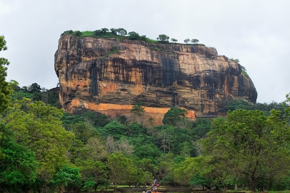 Sigiriya Rock Fortress Climb