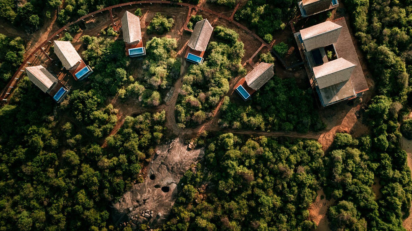 Kotiyagala Luxury Villas